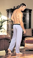 Pants in soft knit design